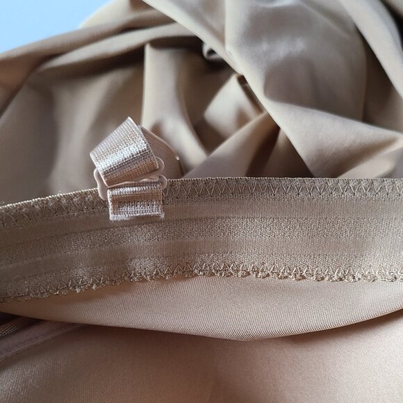 MARILYN MONROE FULL BODY CONTROL BRIEFER SHAPING BODYSUIT | NUDE | SIZE 2X | NWT - Picture 7 of 14